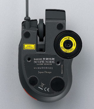 Illustration for article titled Elecom Scope Node Laser Mouse Clearly Built With Robot Paws in Mind